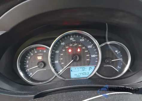 2016 Toyota Corolla Le из США, поврежденный, VIN 2T1BURHE0GC491493